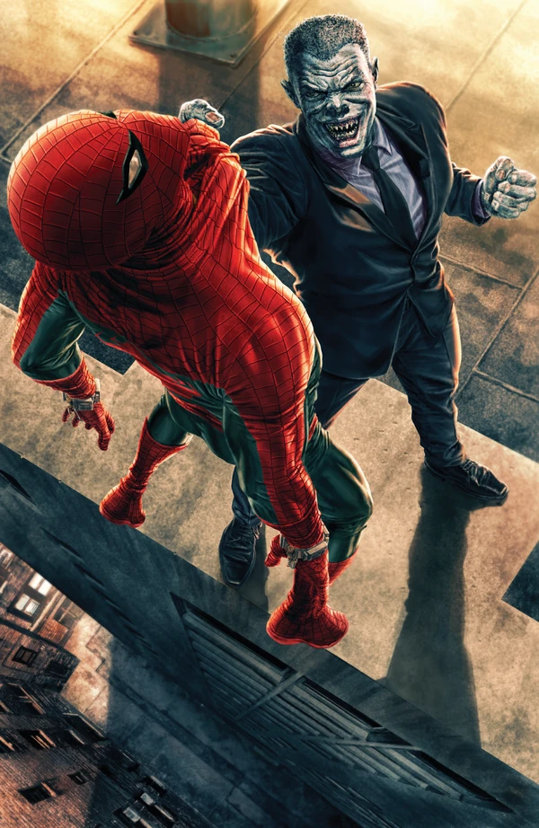 Amazing Spider-Man: Lee Bermejo Amazing Visions Virgin Variant #34 - Cover 5
